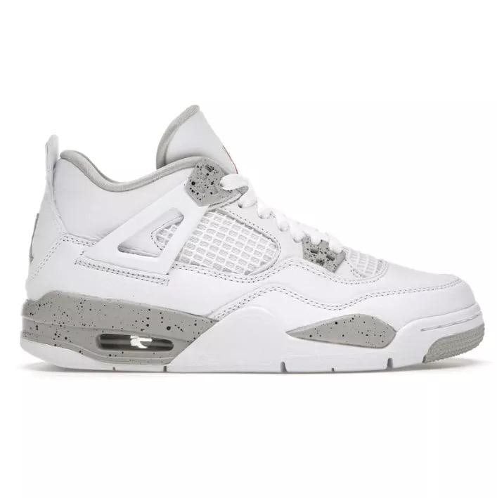 کتونی نایک جردن 4 رترو سفید Jordan 4 Retro فروشگاه مانیلا کفش و صندل فروشگاه کفش مانیلا 