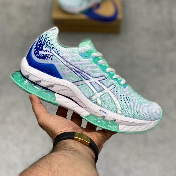 کتونی اسیکس کینسی بلاست سبز Asics KINSEI BLAST کتونی اسیکس کینسی بلاست سبز Asics KINSEI BLAST