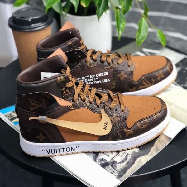 lv nike jordan 1