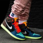 نایک ایر جردن1 توکیو Jordan 1 Retro High Tokyo Bio Hack
