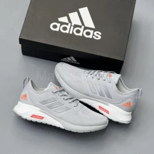 کتونی آدیداس کلود فوم خاکستری Adidas