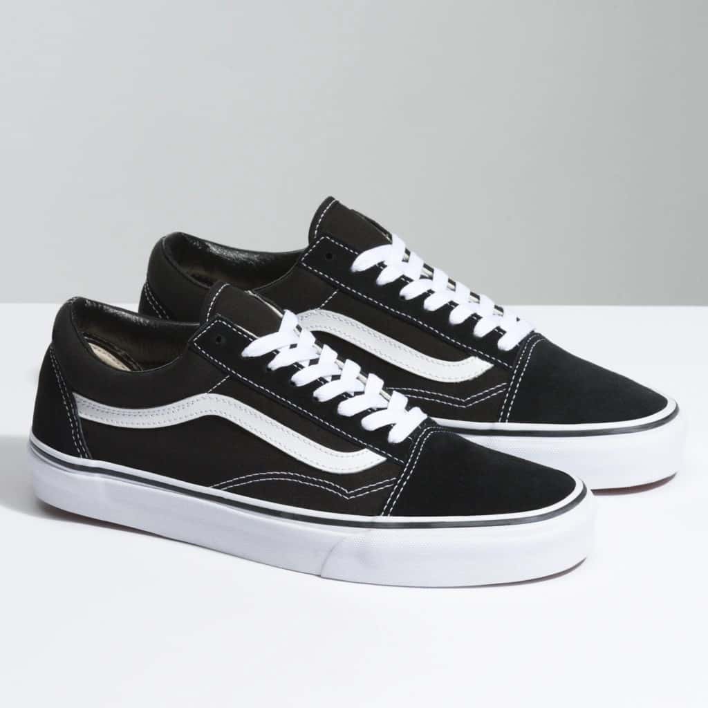 کتانی ونس اولد اسکول Vans Old Skool Black White - فروشگاه کفش مانیلا