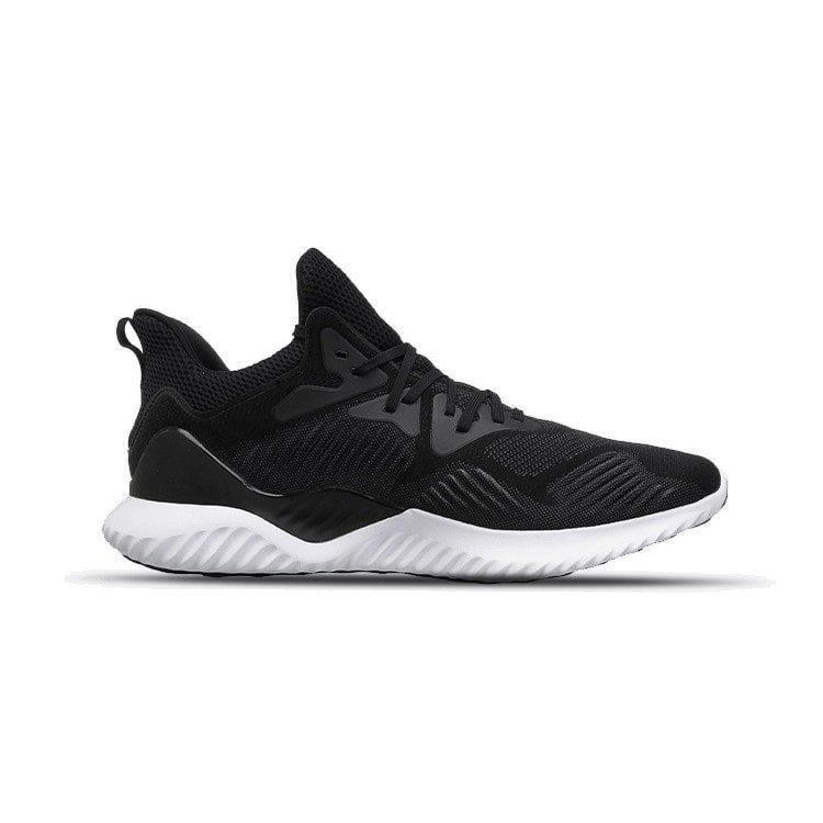 Black and white outlet adidas alphabounce