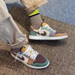نایک جردن وان ودو Jordan 1 Retro Low Zion Williamson Voodoo