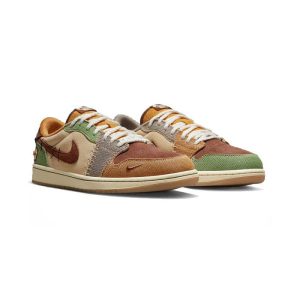 نایک جردن وان ودو Jordan 1 Retro Low Zion Williamson Voodoo