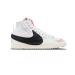 نایک بلیزر جامبو Nike Blazer Mid 77 Jumbo White Black