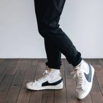 نایک بلیزر جامبو Nike Blazer Mid 77 Jumbo White Black
