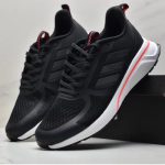 کتانی آدیداس کلود فوم طوسی Adidas Cloudfoam