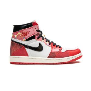 جردن وان رترو اسپایدرمن Jordan 1 Spider-Man Across the Spider-Verse