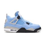 کتونی نایک ایر جردن 4 یونیورسیتی Air Jordan 4 University Blue
