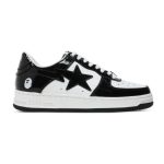 بتینگ ایپ بیپ استا مشکی A Bathing Ape Bape Sta Low Black