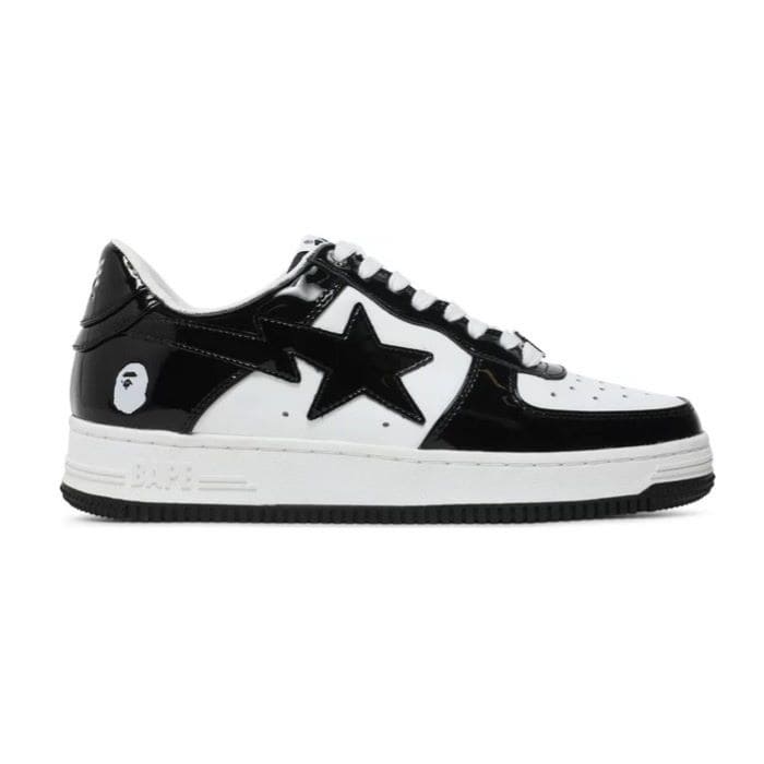بتینگ ایپ بیپ استا مشکی A Bathing Ape Bape Sta Low Black بتینگ ایپ بیپ استا مشکی A Bathing Ape Bape Sta Low Black