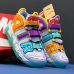 نایک ایر مور آپتمپو مولتی کالر Nike Air Uptempo Multi-Color