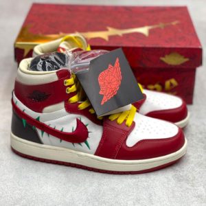 جردن 1 های تیانا تیلور رز Jordan 1 High Teyana Taylor A Rose