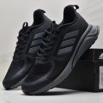 کتانی آدیداس کلود فوم مشکی Adidas Cloudfoam