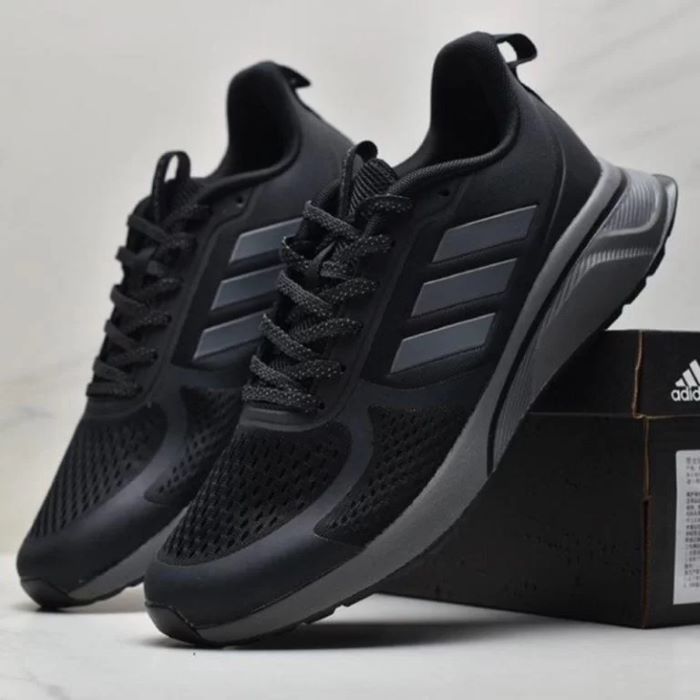 کتانی آدیداس کلود فوم مشکی Adidas Cloudfoam
