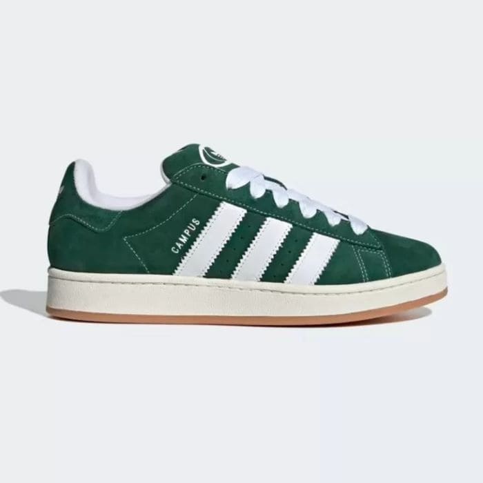 کفش آدیداس کمپس سبز Adidas Campus 00s کفش آدیداس کمپس سبز Adidas Campus 00s