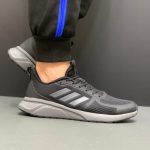 کتانی آدیداس کلود فوم مشکی Adidas Cloudfoam