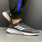 کتانی آدیداس کلود فوم مشکی Adidas Cloudfoam