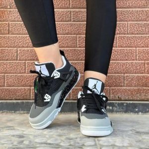 نایک جردن 4 فیر پک Jordan 4 Retro Fear Pack