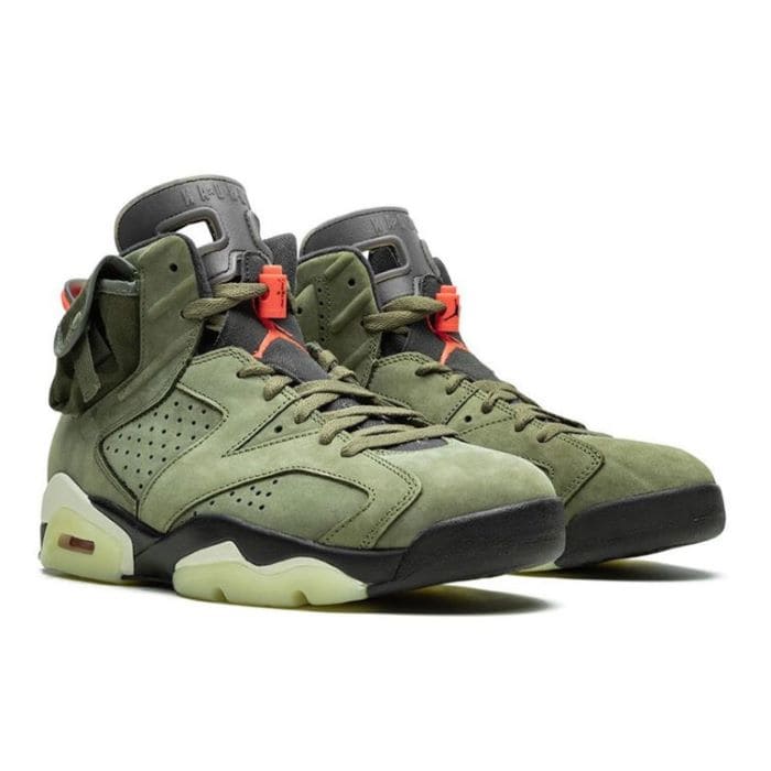 Jordan 6 sale olive green