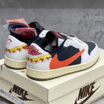 نایک ایر جردن وان تراویس Air Jordan 1 Low x Travis Scott