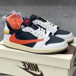 نایک ایر جردن وان تراویس Air Jordan 1 Low x Travis Scott
