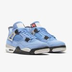 کتونی نایک ایر جردن 4 یونیورسیتی Air Jordan 4 University Blue