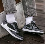 جردن وان تراویس اسکات طوسی Travis Scott x Air Jordan 1 Low