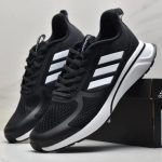 کتانی آدیداس کلود فوم مشکی Adidas Cloudfoam