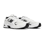 کتونی نیوبالانس 530 سفید مشکی New Balance