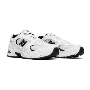 کتونی نیوبالانس 530 سفید مشکی New Balance