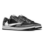 جردن وان تراویس اسکات طوسی Travis Scott x Air Jordan 1 Low