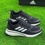 کتانی آدیداس کلود فوم مشکی Adidas Cloudfoam