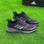 کتانی آدیداس کلود فوم مشکی Adidas Cloudfoam