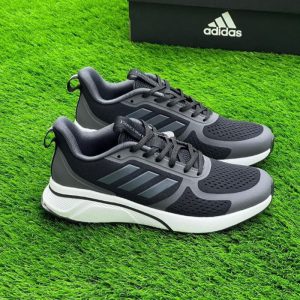 کتانی آدیداس کلود فوم مشکی Adidas Cloudfoam