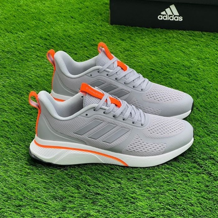 کتانی آدیداس کلود فوم طوسی Adidas Cloudfoam کتانی آدیداس کلود فوم طوسی Adidas Cloudfoam