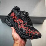 بالنسیاگا رانر گرافیتی قرمز Balenciaga Runner Graffiti Black Red