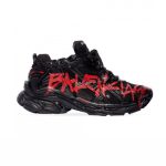 بالنسیاگا رانر گرافیتی قرمز Balenciaga Runner Graffiti Black Red