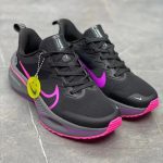 نایک زوم ایکس لبخند مشکی صورتی Nike Zoom X Smiley