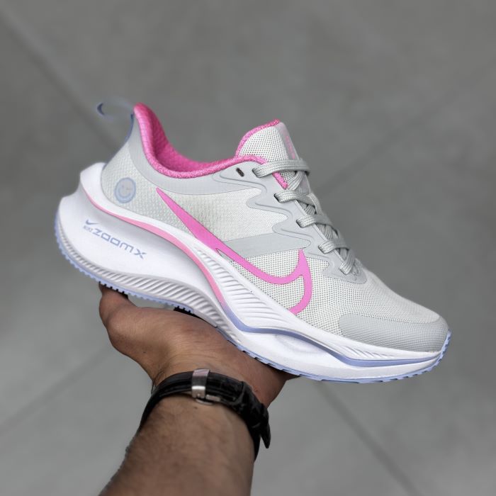 نایک زوم ایکس لبخند طوسی Nike Zoom X Smiley نایک زوم ایکس لبخند طوسی Nike Zoom X Smiley