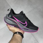 نایک زوم ایکس لبخند مشکی صورتی Nike Zoom X Smileyنایک زوم ایکس لبخند مشکی صورتی Nike Zoom X Smiley