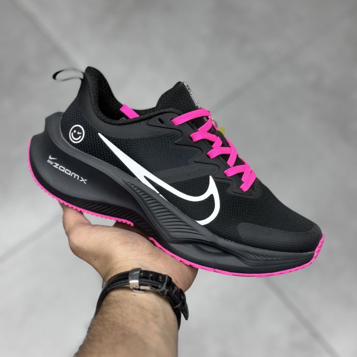 نایک زوم ایکس لبخند مشکی صورتی Nike Zoom X Smiley نایک زوم ایکس لبخند مشکی صورتی Nike Zoom X Smiley نایک زوم ایکس لبخند مشکی صورتی Nike Zoom X Smiley