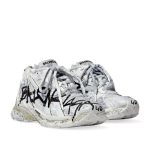 بالنسیاگا رانر گرافیتی سفید Balenciaga Runner Graffiti White