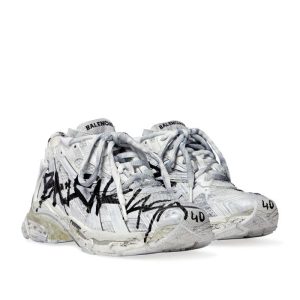 بالنسیاگا رانر گرافیتی سفید Balenciaga Runner Graffiti White