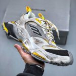 بالنسیاگا کارگو زرد Balenciaga Cargo Sneaker Grey Black Yellow