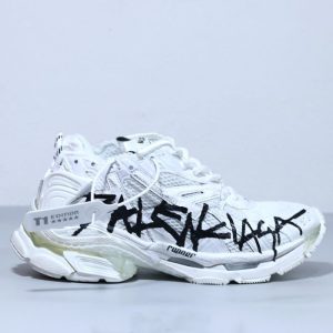 بالنسیاگا رانر گرافیتی سفید Balenciaga Runner Graffiti White