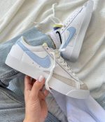 کتونی نایک بلیزر آبی Nike Blazer