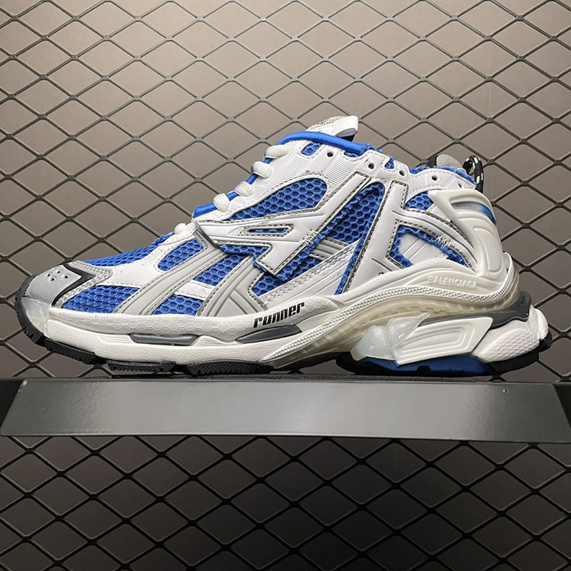 بالنسیاگا رانر آبی Balenciaga Runner Blue Grey بالنسیاگا رانر آبی Balenciaga Runner Blue Grey