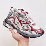 بالنسیاگا رانر قرمز Balenciaga Runner Burgundy